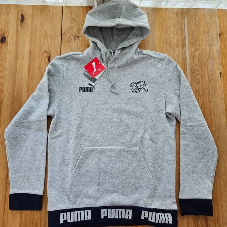 Pullover Schweiz Puma NEU Grösse S Fussball Nati Hoodie