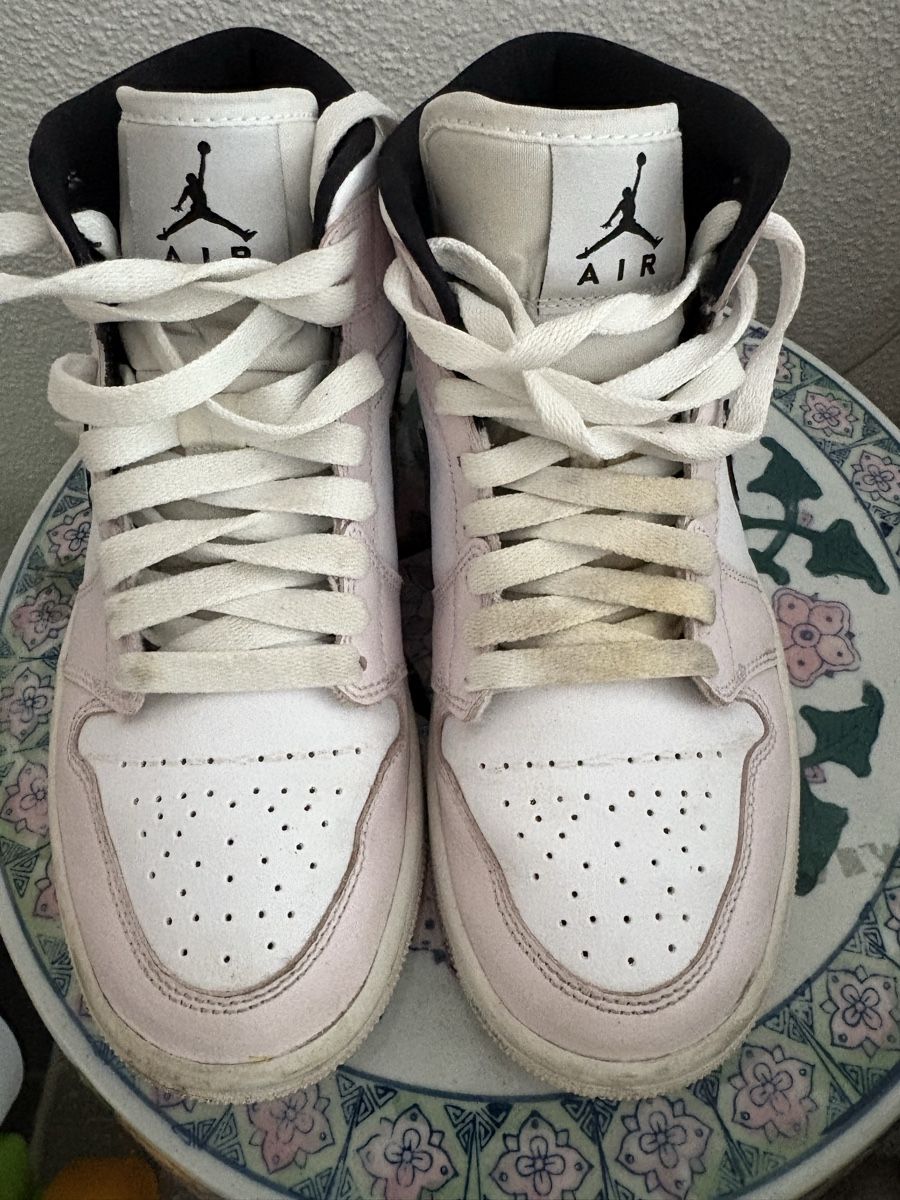 Nike Scarpe da donna: Nike air Jordan hellrosa – Usato da Zürich venduto da Anushka86 4