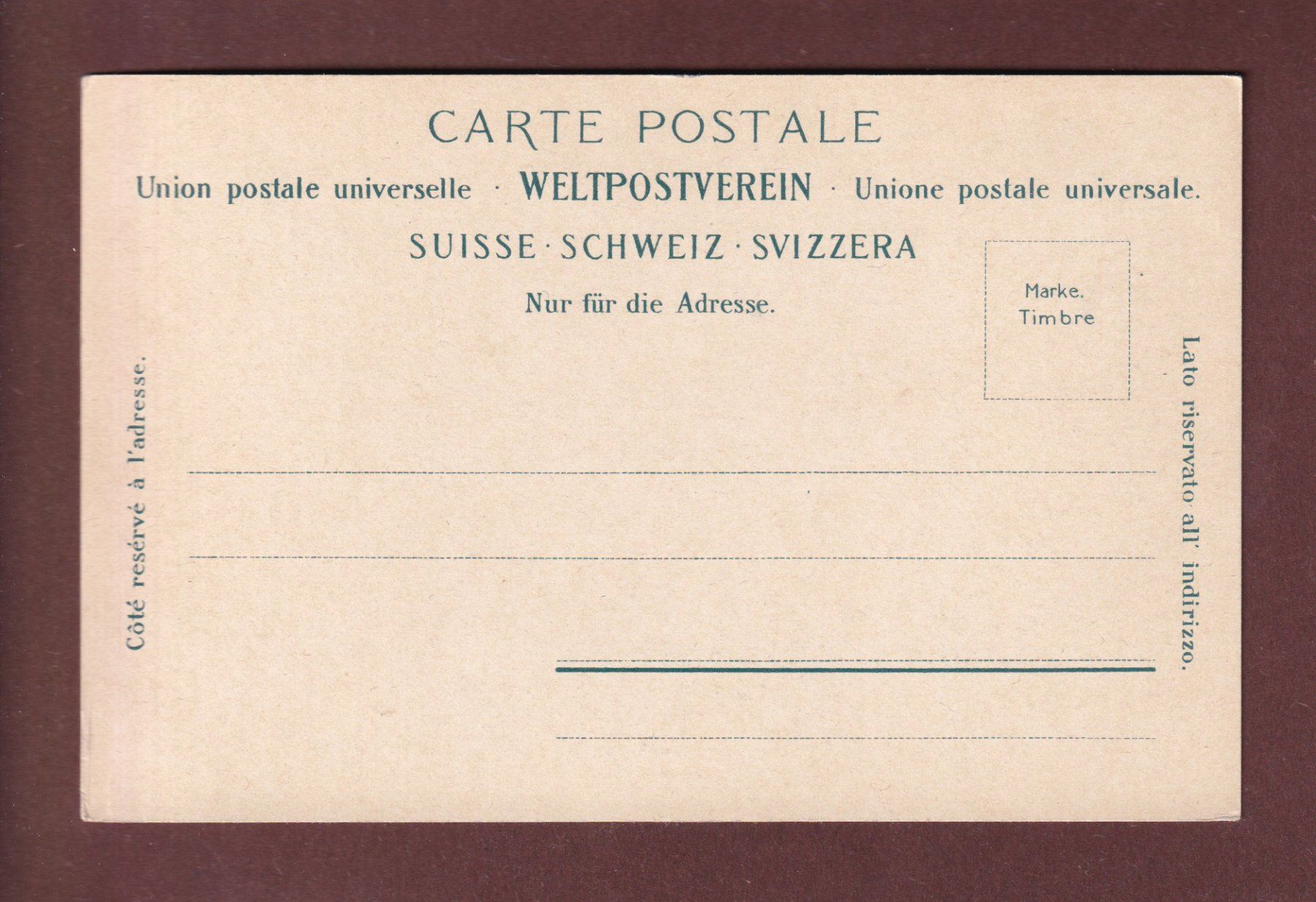 Ansichtskarten: ZÜRICH - Blick vom See – Gebraucht aus Pully von nicecards-shop 1
