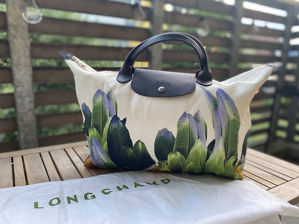 Borse da donna: Longchamp Le Pliage Limited Edition Blumenprint – Usato da Baden venduto da sel_9jl5