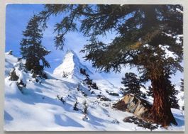 Zermatt, Riffelalp, Matterhorn