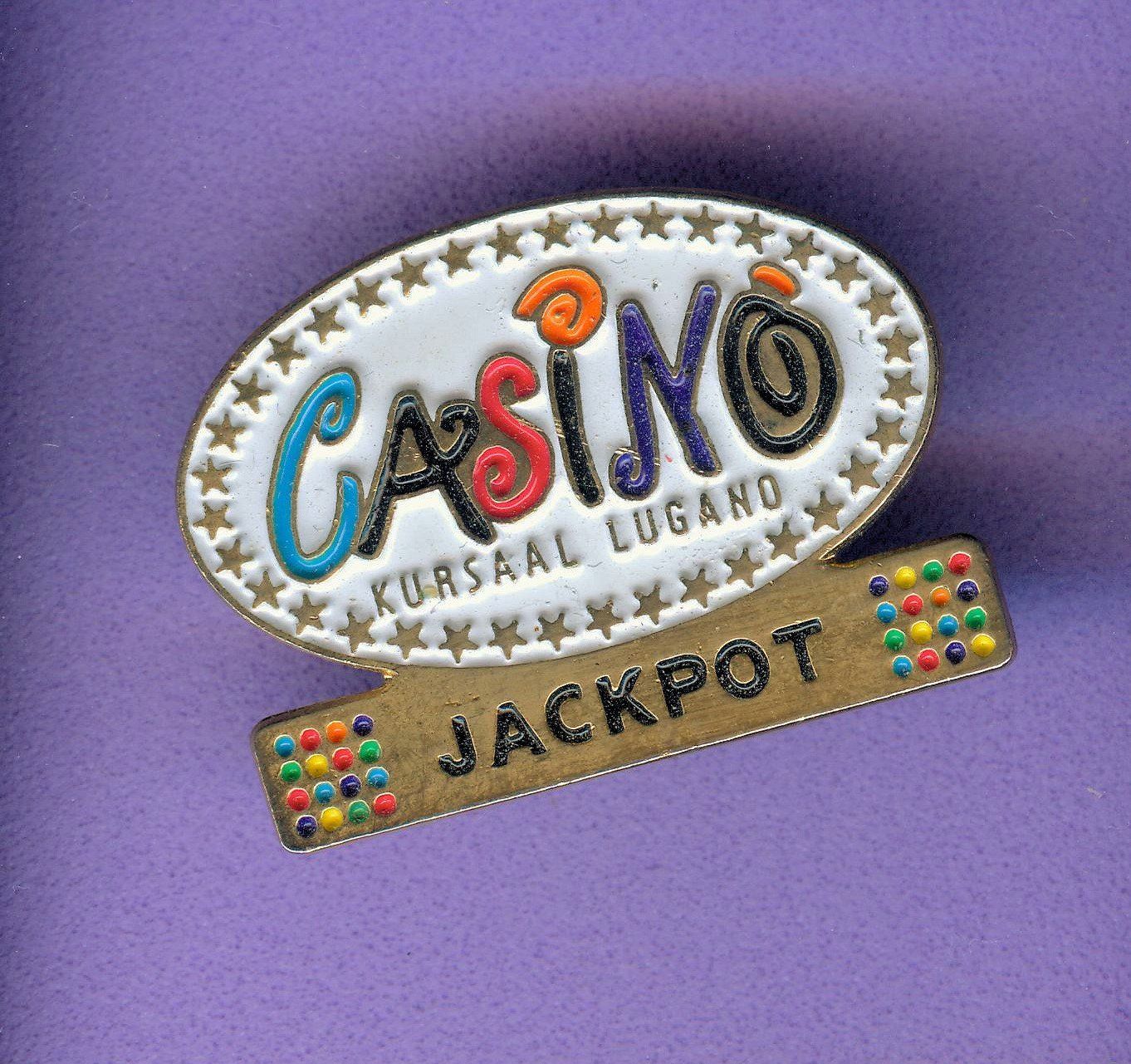 Placchette & Badge: CASINO Lugano – Usato da Winterthur venduto da Sammleroase