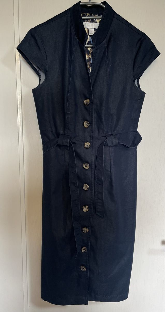 Vestiti: Denim Blusenkleid – Usato da Boppelsen venduto da iris_b_u