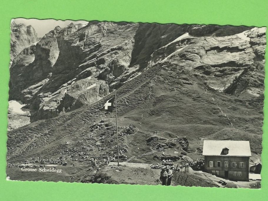 Cartoline postali: Grosse Scheidegg – Usato da Zürich venduto da t24_de