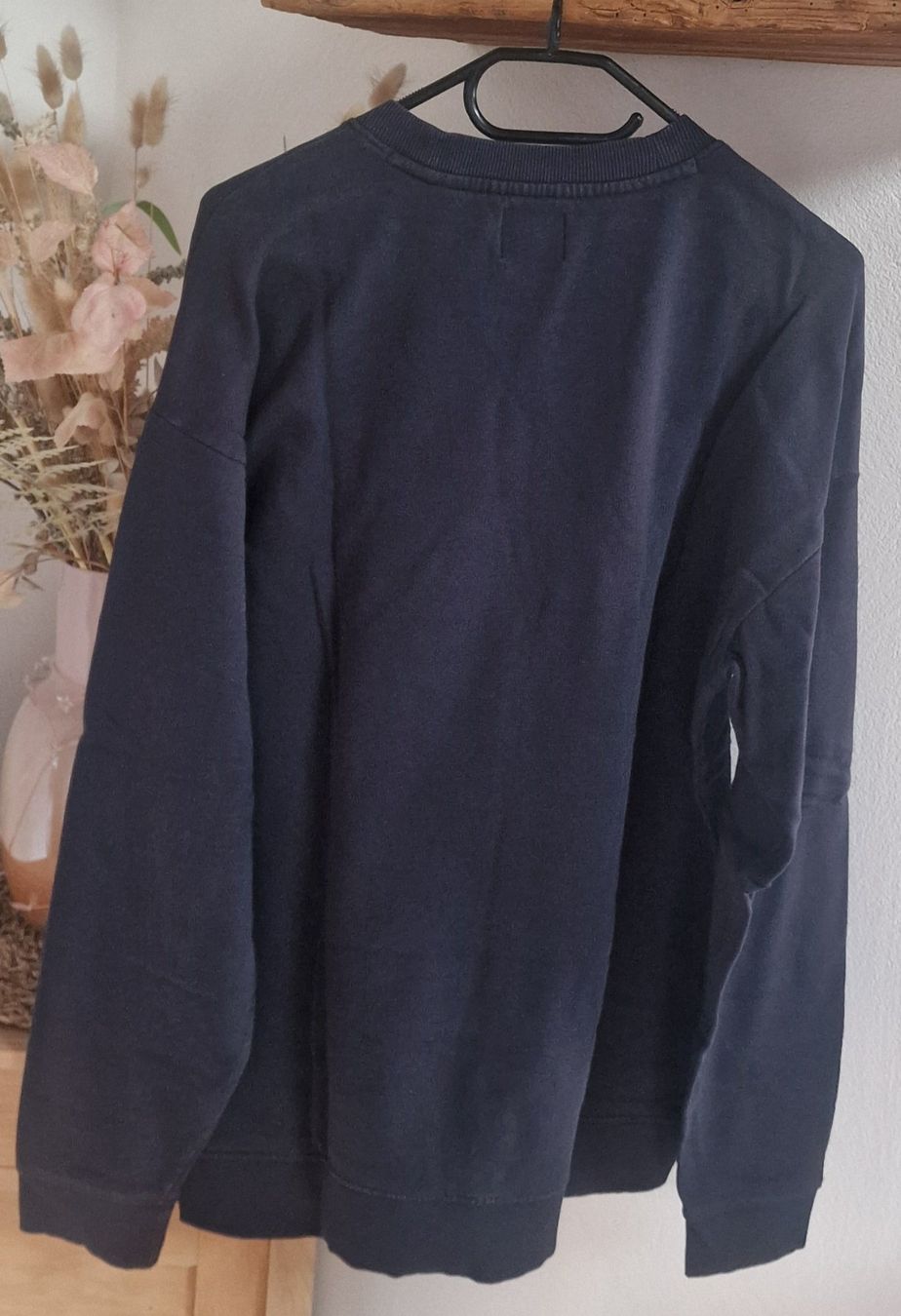 Only Pullover & Sweatshirts: Herren Pullover ONLY & SONS dunkelblau Grösse M – Gebraucht aus Falera von Fudax 1