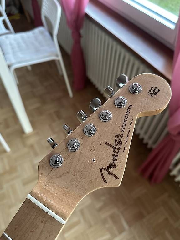 Fender Strumenti musicali: Warmoth Stratocaster Hals 12 Zoll Radius Birdseye Maple – Usato da Pfäffikon ZH venduto da kir_lz95 3