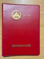 Saurer 4 HK Autobus Betriebsvorschrift