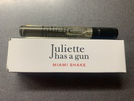 Juliette Has A Gun Miami Shake 5 ml - New - Summer Scent!