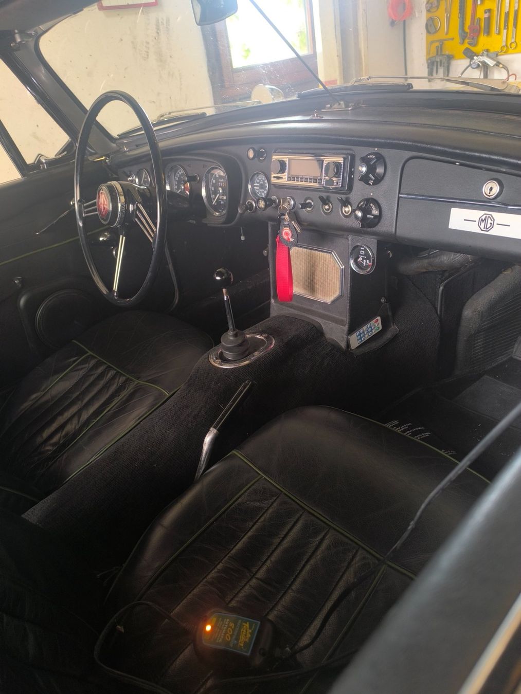 MG Automobili: mgb mk1 – Usato da Chavornay venduto da Citron09 4