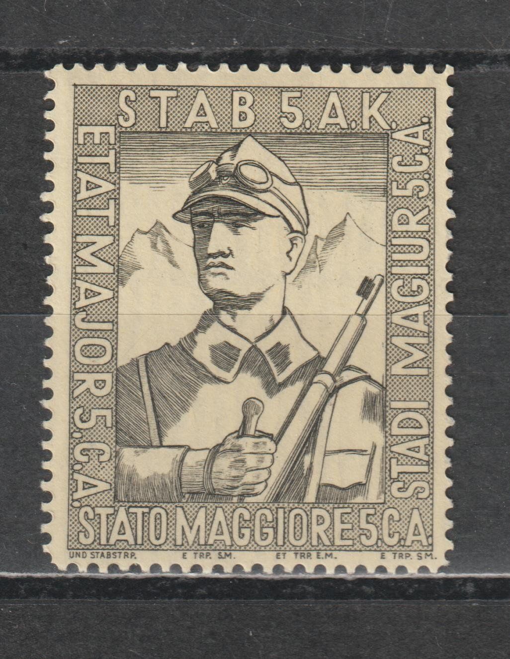 Tutti i francobolli: Kommandostäbe Nr. 40/1 * – Usato da Siebnen venduto da Fstaehli