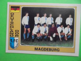 Euro Football 1976 " Magdeburg, Allemagne"60, excellent état