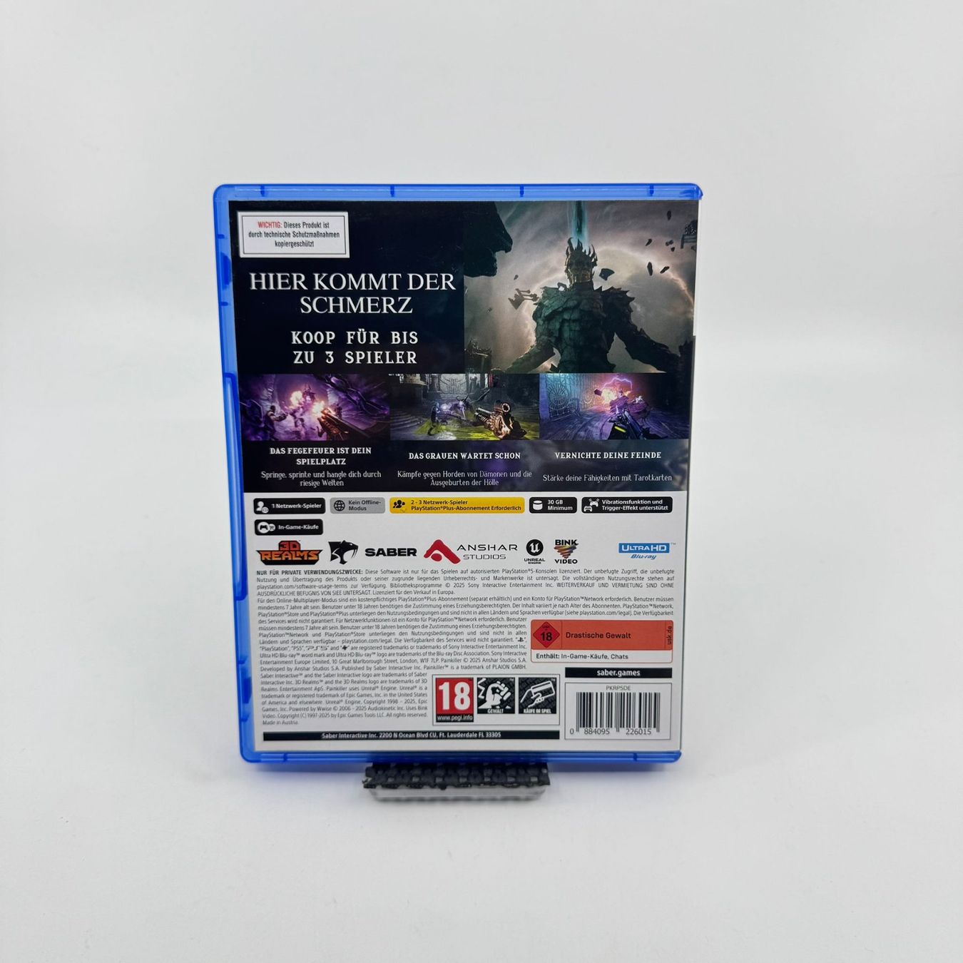 Giochi: Painkiller (PS5) – Usato da Herisau venduto da Seyashop1 2
