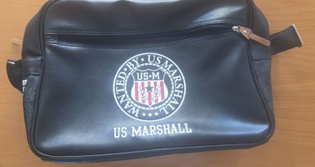 US Marshall Tasche schwarz sehr guter Zustand