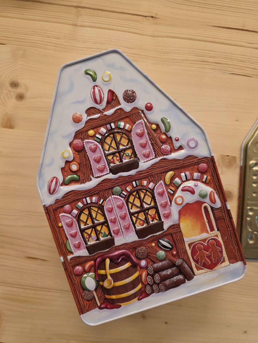 Altre Stoviglie: Guetzlidose - Keksdose - Lebkuchenhaus – Usato da Uster venduto da Cruleye 8