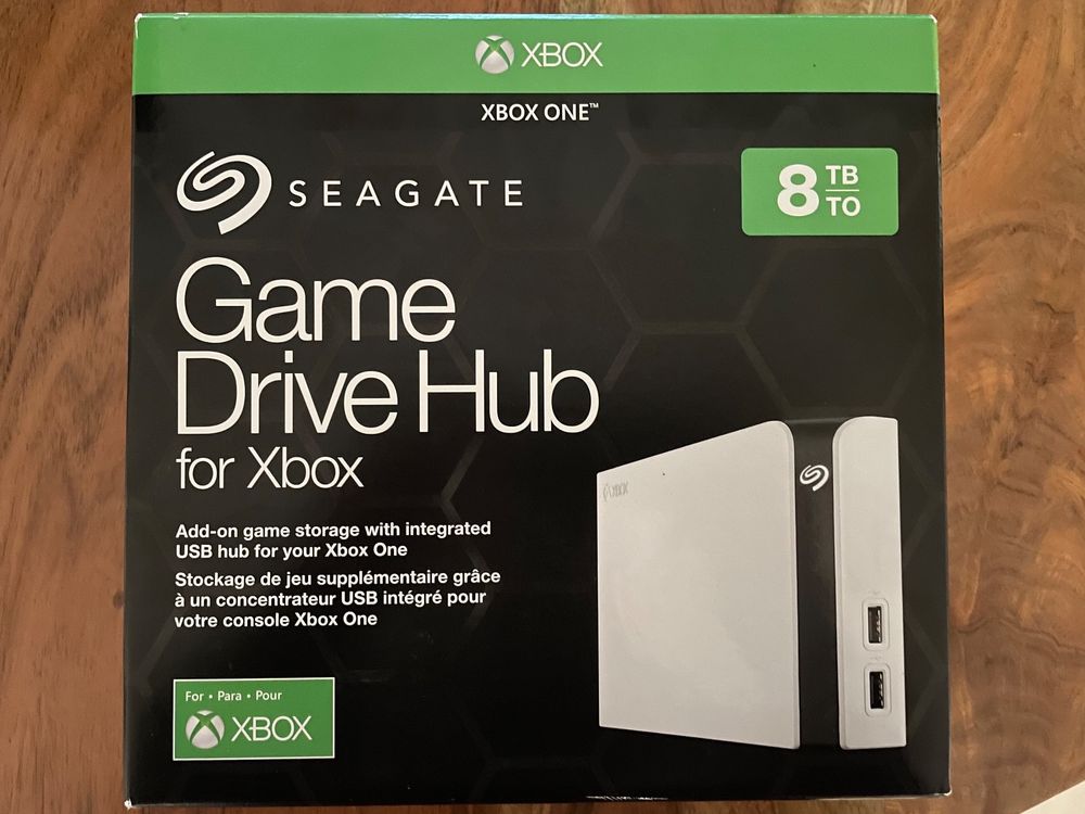 8 TB External Drive Game Drive Hub Xbox Kaufen auf Ricardo