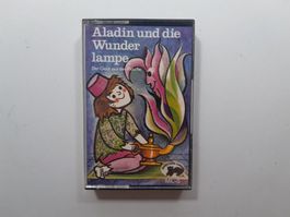 Kassette - Kinder Geschichte - Aladin und die Wunderlampe