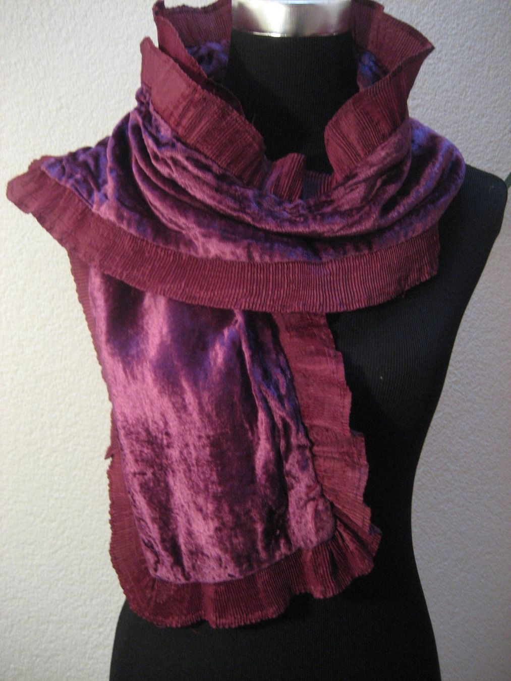 Foulard & Sciarpe: Echarpe ou étole, lagenlook – Nuovo (secondo la descrizione) da Delémont venduto da marryb 3