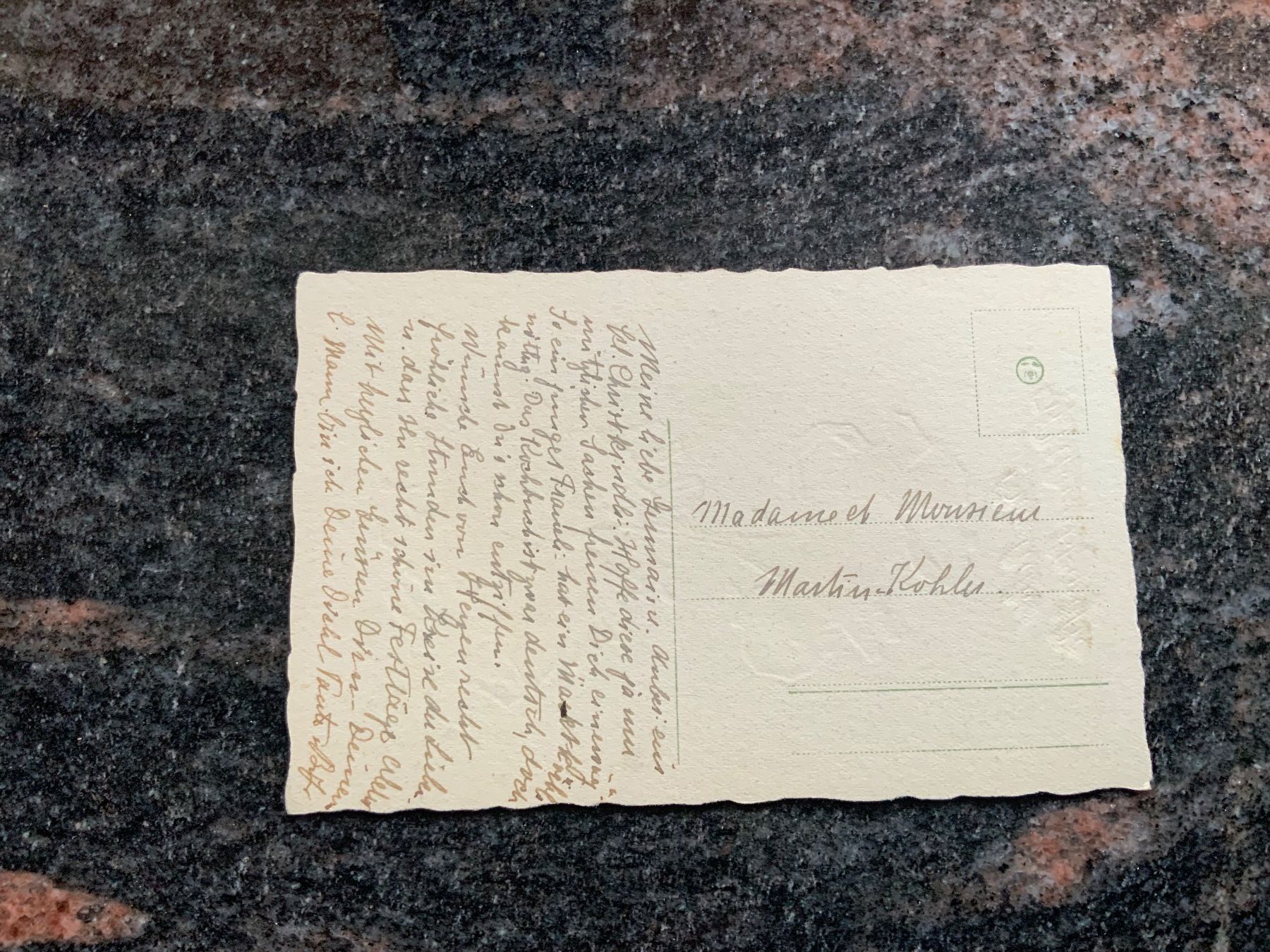 Cartoline postali: Ansichtskarte Weihnacht, ungelaufen – Usato da Vellerat venduto da joromaur 1