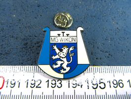 WIKON LU MG WAPPEN PIN ENAMEL