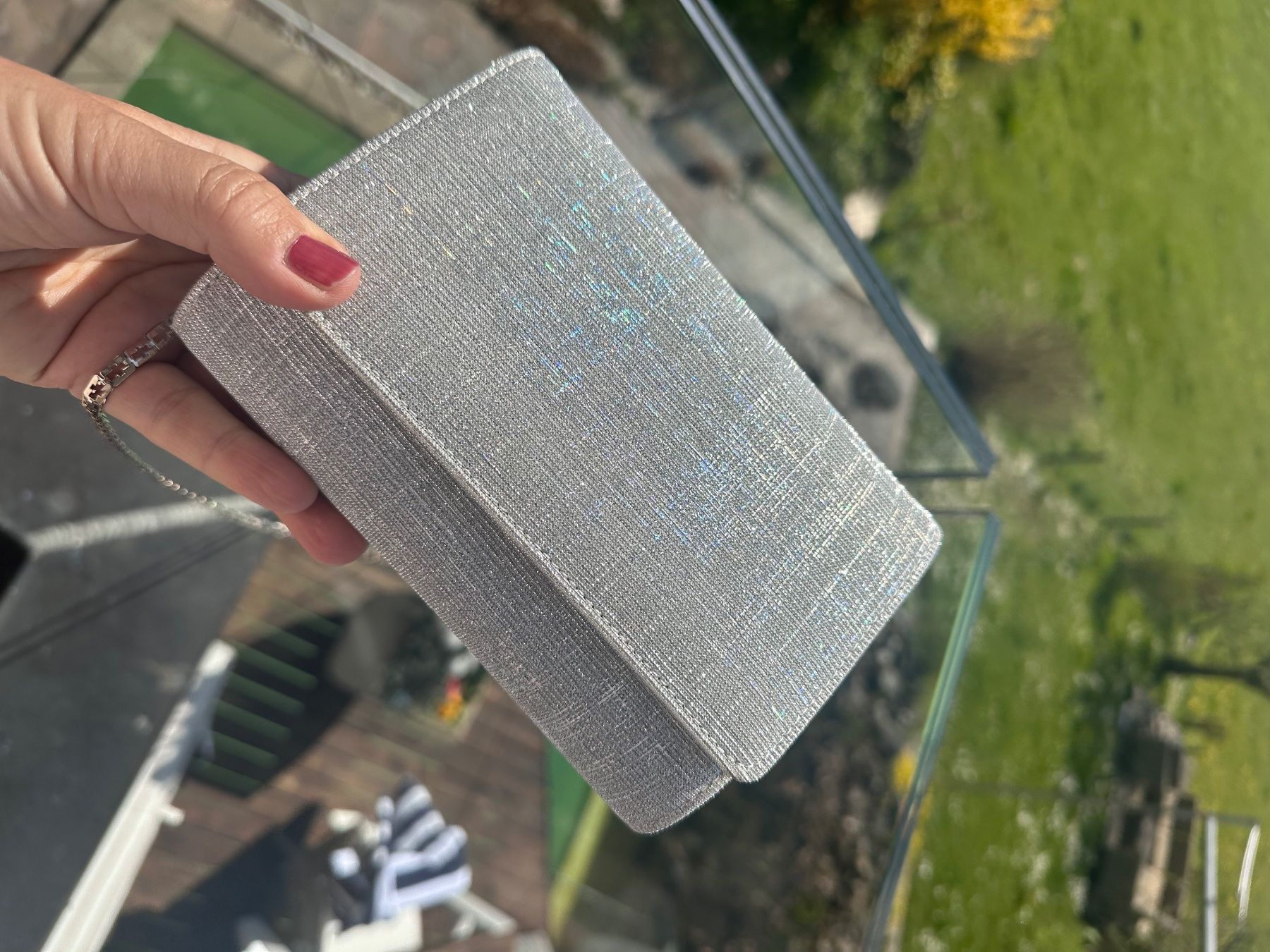 Borse da donna: kleine Handtasche silber - POIRIER – Nuovo (secondo la descrizione) da Meisterschwanden venduto da Zauberfee24 3