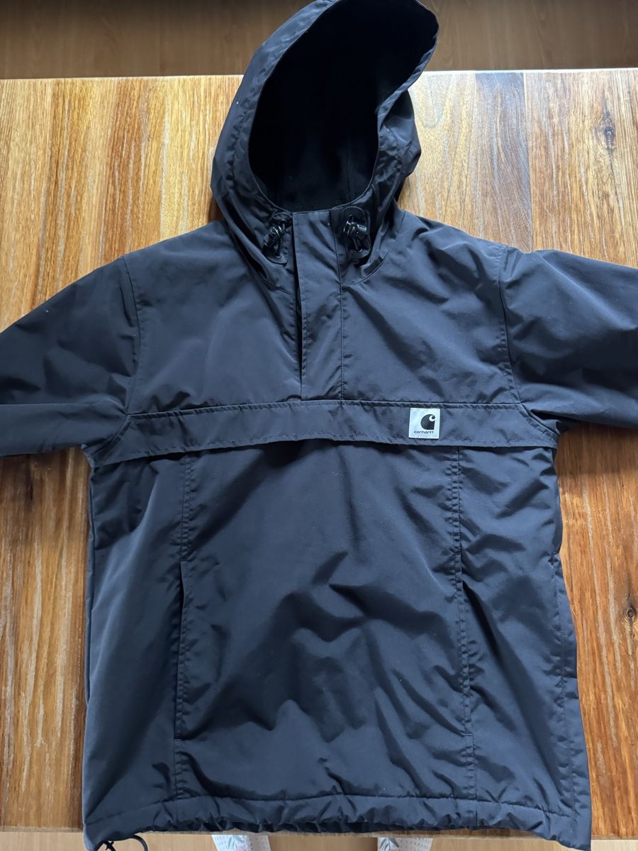 Carhartt Jacken: Carhartt Winterjacke - Half Zip – Gebraucht aus ins von gianna.occhini