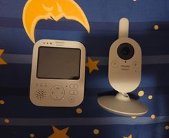 Philips Avent Video-Babyphone Premium SCD892/26