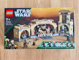 LEGO 75326 Star Wars La salle du trône de Boba Fett