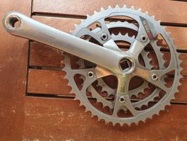 Kurpelgarnitur SHIMANO biopace SIS 48/ 38/ 28. FC-M450.Gebr.