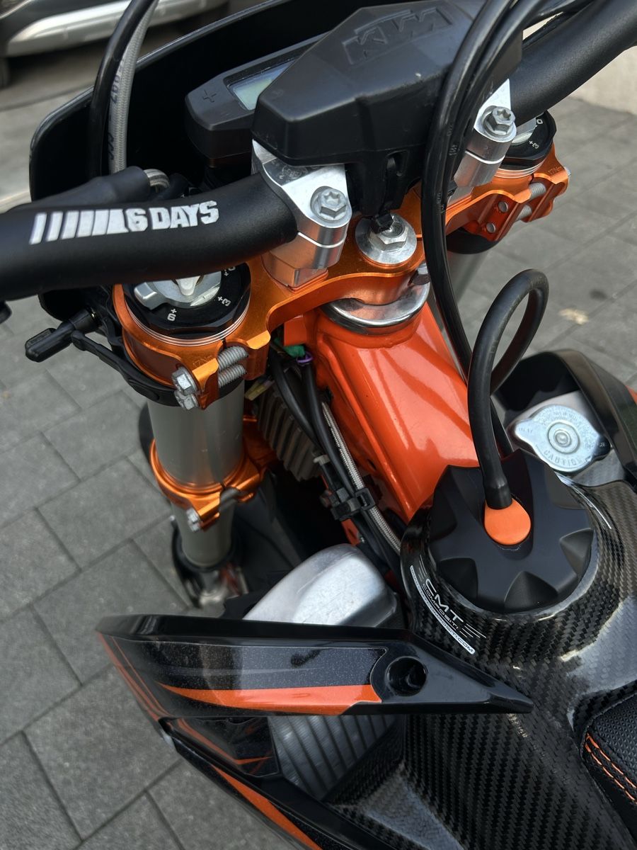 KTM Strasse: KTM EXC 450 SIXDAYS 2017 – Gebraucht aus Mellingen von fri_dmt8 6