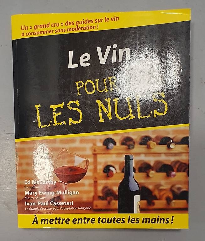 Livres: Les Vins pour les Nuls – D'occasion à Servion par meno999