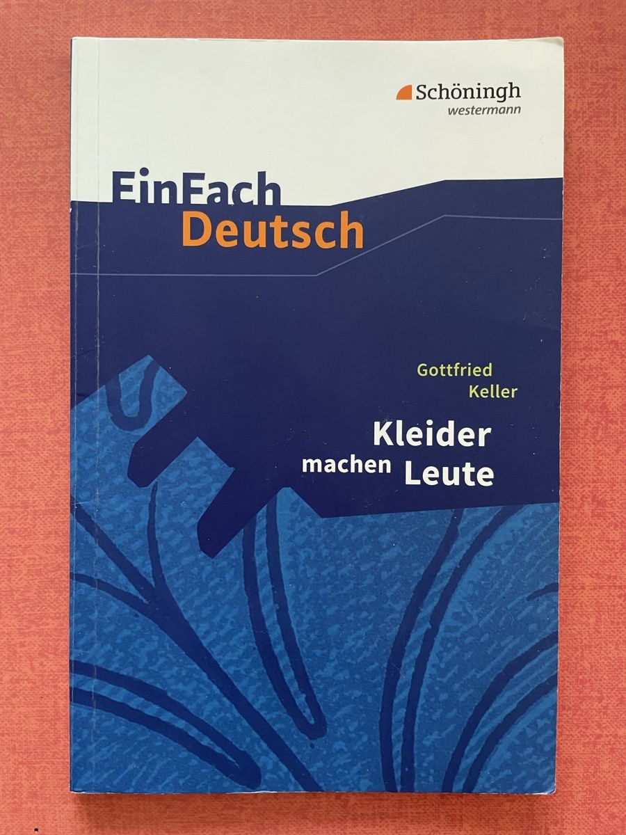 Libri: Gottfried Keller Kleider machen Leute – Usato da Kirchdorf AG venduto da sar_p9b7