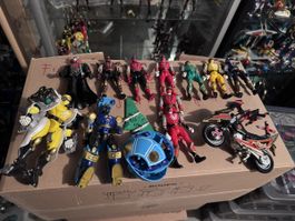 Ninja Storm Action Figuren 