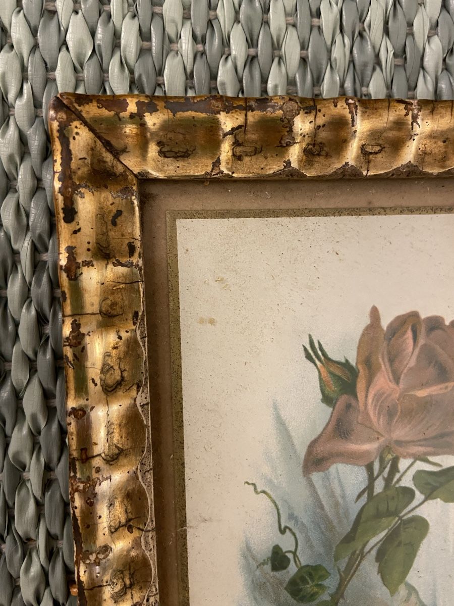 Cadres de tableaux: Antiker Goldbilderrahmen – D'occasion à Zürich par Lilabalu65 1