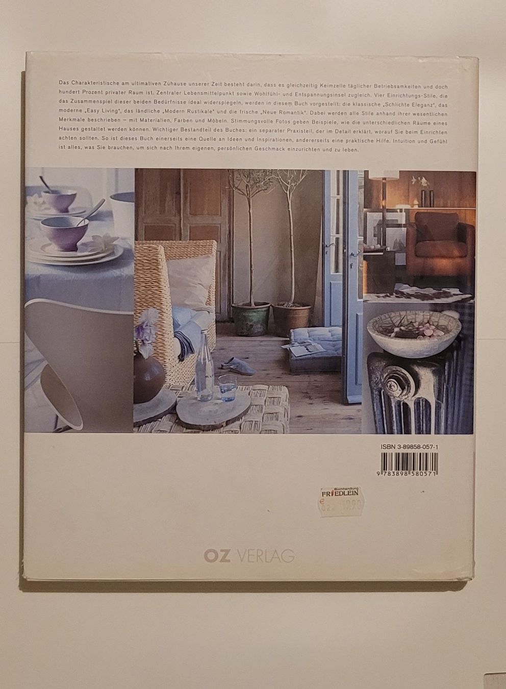 Libri: Living & More:    Wohnen – Usato da Zürich venduto da Avd 1