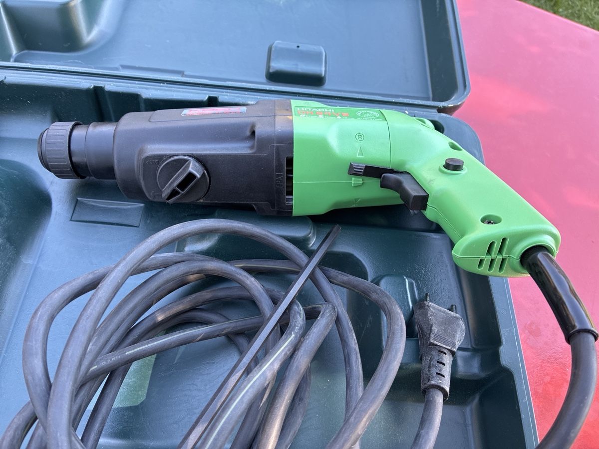 Hitachi Trapani: Bohrhammer Hitachi DH 24VB mit Koffer  – Usato da Zuzwil SG venduto da simbo11 1