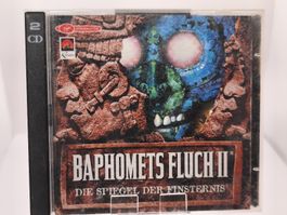 Baphomets Fluch 2 PC CD-ROM - Jeux PC d'aventure culte!