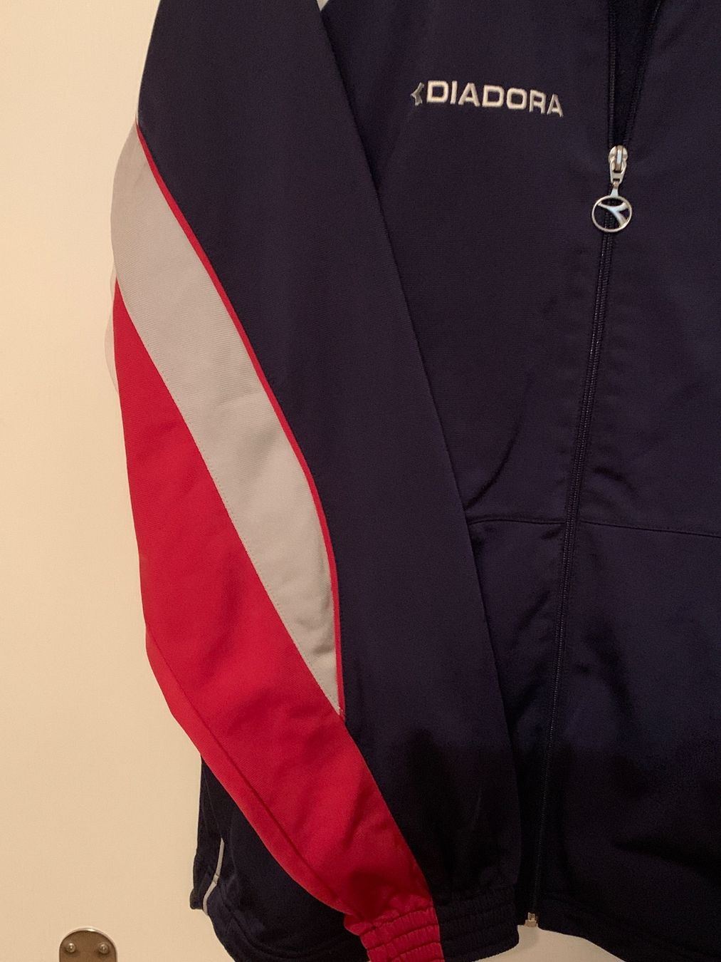 Diadora Giacche: Diadora Jacke Grösse L Vintage – Usato da ZUFIKON venduto da SULMI01 4