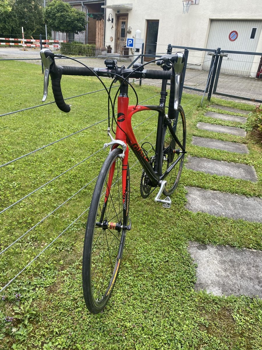 Giant Biciclette: Giant Carbon Rennrad Grösse M – Usato da Wiezikon b.Sirnach venduto da talamona94 2