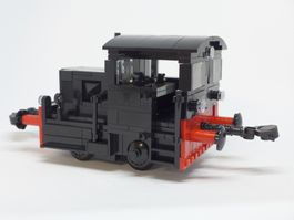 LEGO Lokomotive - Schwarzes Unikat, Super Zustand!
