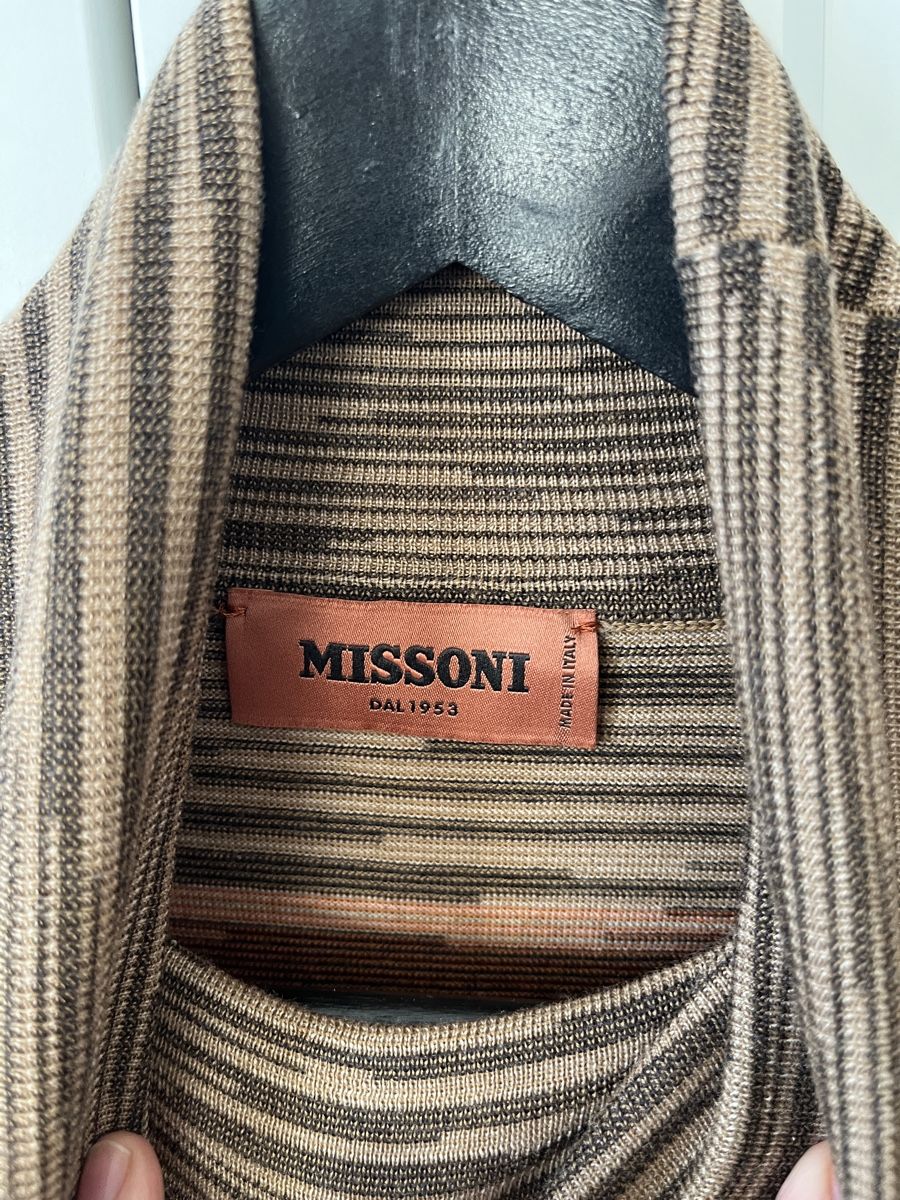 Missoni Maglioni & Felpe: Missoni Rollkragenpullover Gr. 50 Bunt – Usato da Luzern venduto da poe_5fml 2