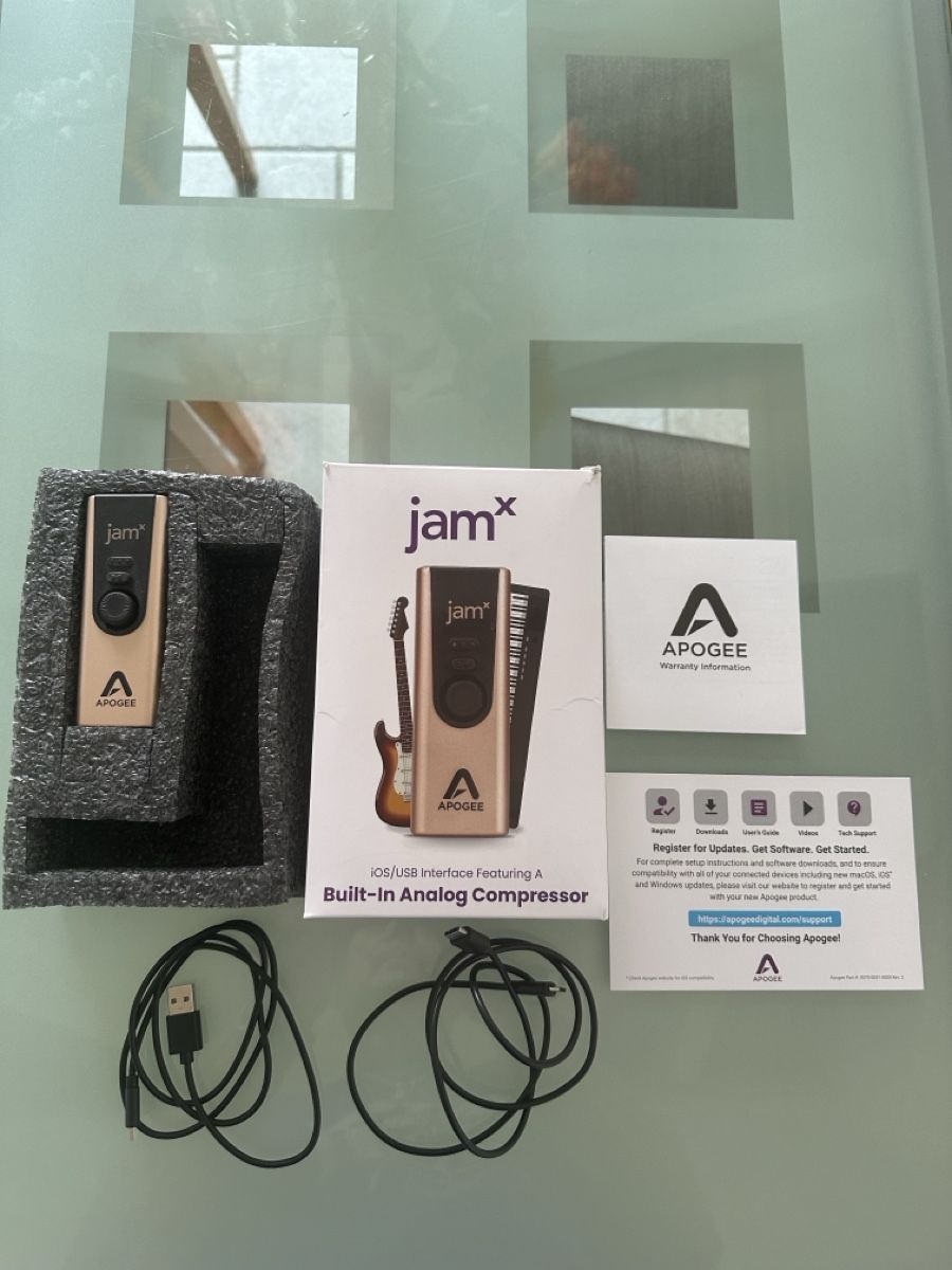 Apogee Convertisseurs: Apogee Jam+ IOS/USB Interface Analog Compressor – Neuf (Voir description) à Watt par Gini120