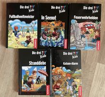 Die drei Fragezeichen Kids – 5 Bücher / 10 Geschichten