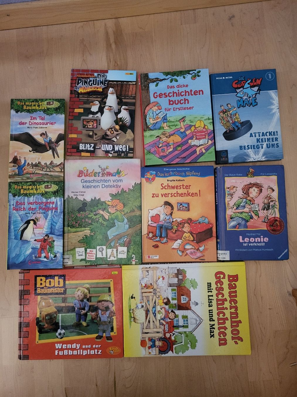 Livres: 10 Kinderbücher – D'occasion à Langenthal par thjau