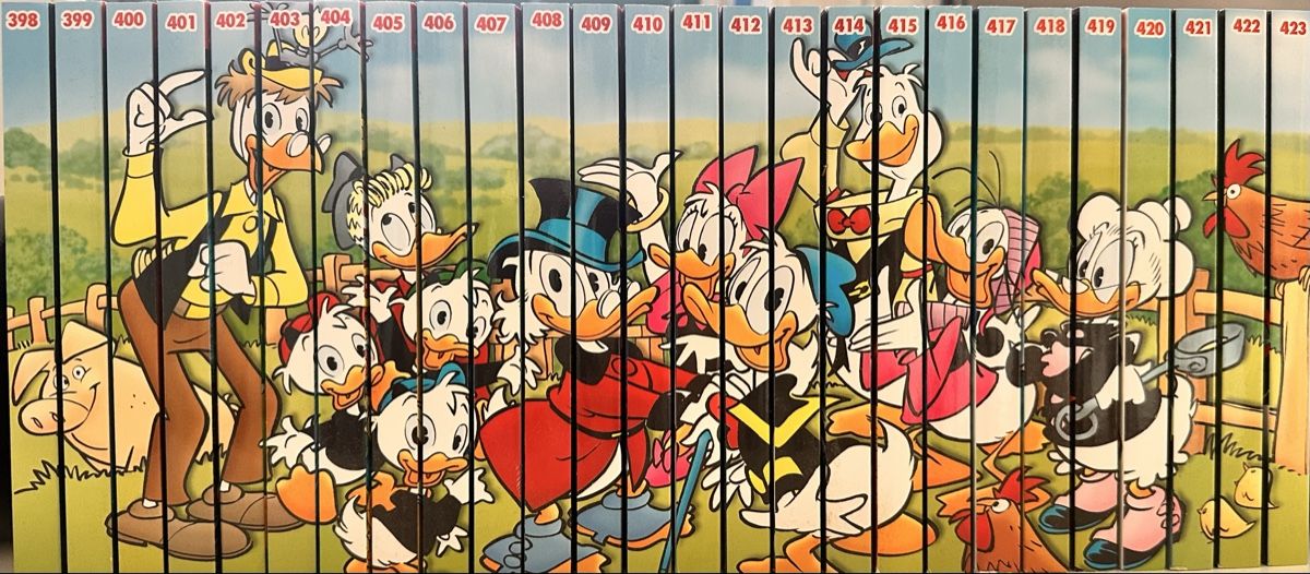 Fumetti: LTB 398-423 (komplett) – Nuovo (secondo la descrizione) da Hombrechtikon venduto da Jap11