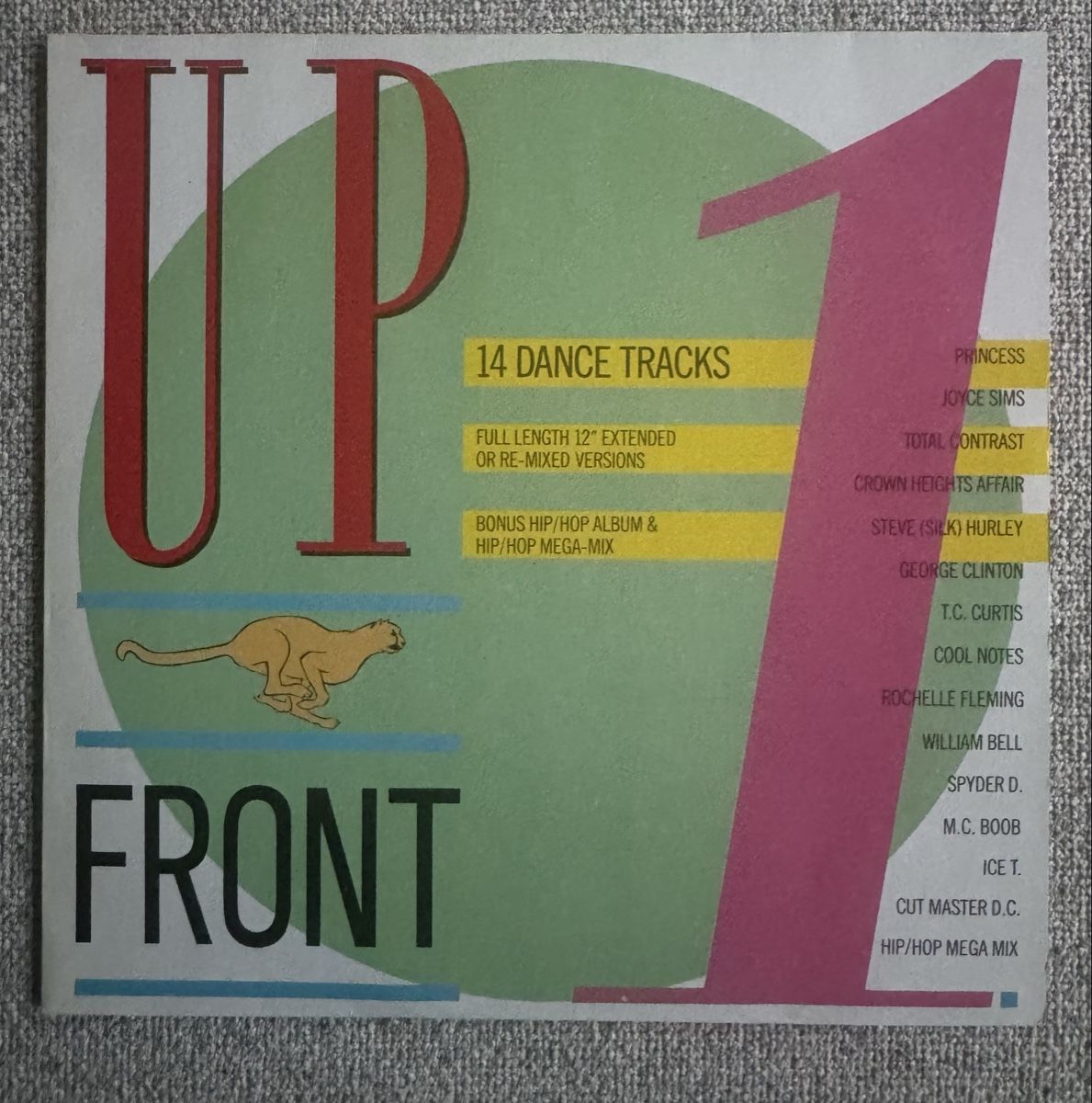 Dischi in vinile: Upfront 1 - Various Artists - Doppel LP - 80s – Usato da Rorbas venduto da BlackstarRecords