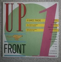 Upfront 1 - Various Artists - Doppel LP - 80s