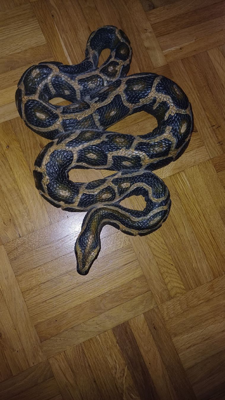 Figuren: Deko Schlange gross,  Python, neuwertig, Dekoartik – Gebraucht aus St. Gallen von gab_8nvv 1