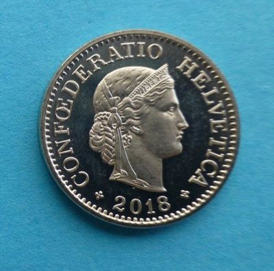 Tutti le monete: 10 Rappen 2018, ab Rolle – Nuovo (secondo la descrizione) da Niederglatt ZH venduto da Viktor1949