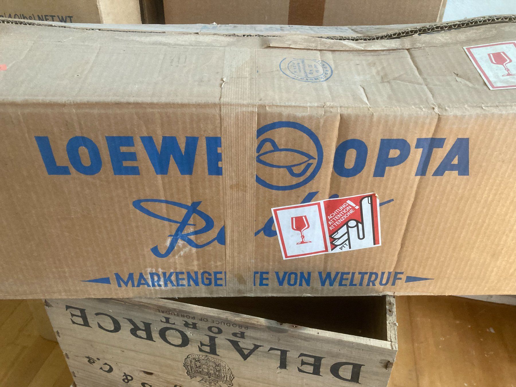 Loewe Radio: LOEWE OPTA Stereo Konzertgerät LO10 – Usato da Schaffhausen venduto da Stokar99 1