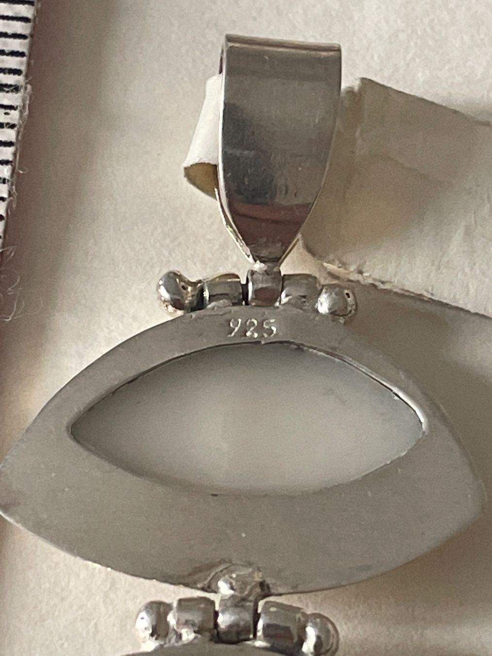 Ciondoli: pendentif en argent 925 avec coquillages – Usato da Montreux venduto da Pipo7878 4
